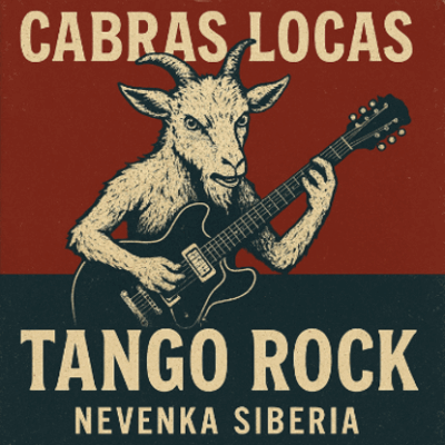 Cabras locas tango rock