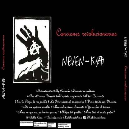 Canciones revolucionarias